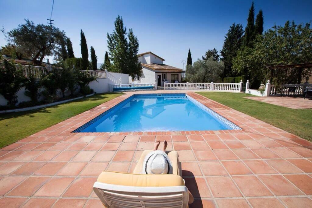 Finca Los Abetos Villa Villanueva del Rosario Ngoại thất bức ảnh
