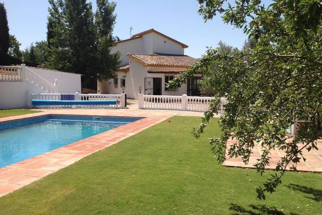 Finca Los Abetos Villa Villanueva del Rosario Ngoại thất bức ảnh