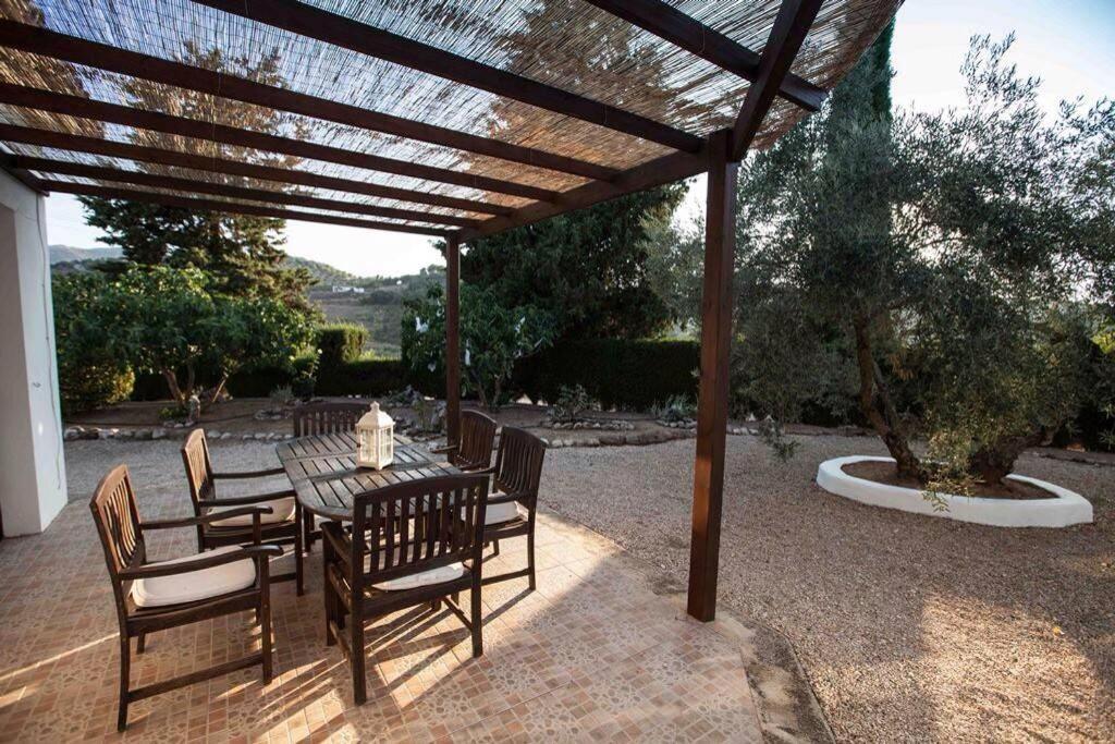 Finca Los Abetos Villa Villanueva del Rosario Ngoại thất bức ảnh