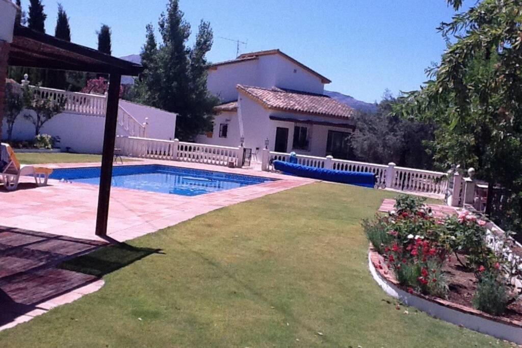 Finca Los Abetos Villa Villanueva del Rosario Ngoại thất bức ảnh