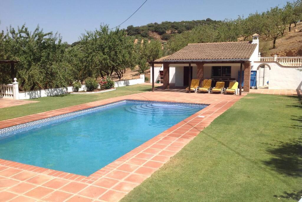 Finca Los Abetos Villa Villanueva del Rosario Ngoại thất bức ảnh
