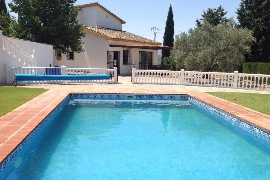 Finca Los Abetos Villa Villanueva del Rosario Ngoại thất bức ảnh